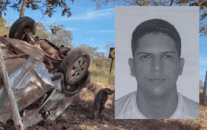 GRAVE ACIDENTE MATA FILHO DE EX-PREFEITO DE NIQUELÂNDIA VALDETO FERREIRA