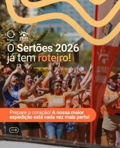 RALLY DOS SERTÕES EM NIQUELÂNDIA