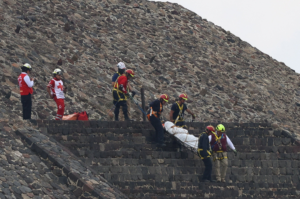ATAQUE A TIROS EM COMPLEXO DE PIRÂMIDES PRÓXIMO À CIDADE DO MÉXICO DEIXA TURISTA MORTA E FERIDOS EM TEOTIHUACÁN