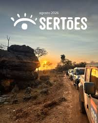 SERTÕES PETROBRAS 2026 DESTACA CIDADES ESTRATÉGICAS E PERCORRE REGIÕES DO BRASIL COM ETAPAS DESAFIADORAS