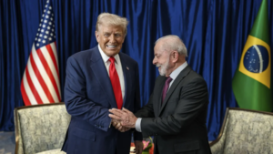 CLIMA AMENO NA CASA BRANCA | Trump elogia Lula após reunião em Washington