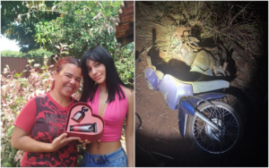  JOVEM MORRE APÓS ENTREGAR PRESENTE DE DIA DAS MÃES EM GOIÁS
