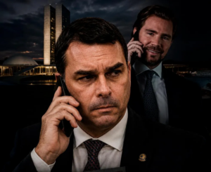 ÁUDIOS E MENSAGENS EXPÕEM SUPOSTA NEGOCIAÇÃO MILIONÁRIA ENVOLVENDO FILME SOBRE BOLSONARO