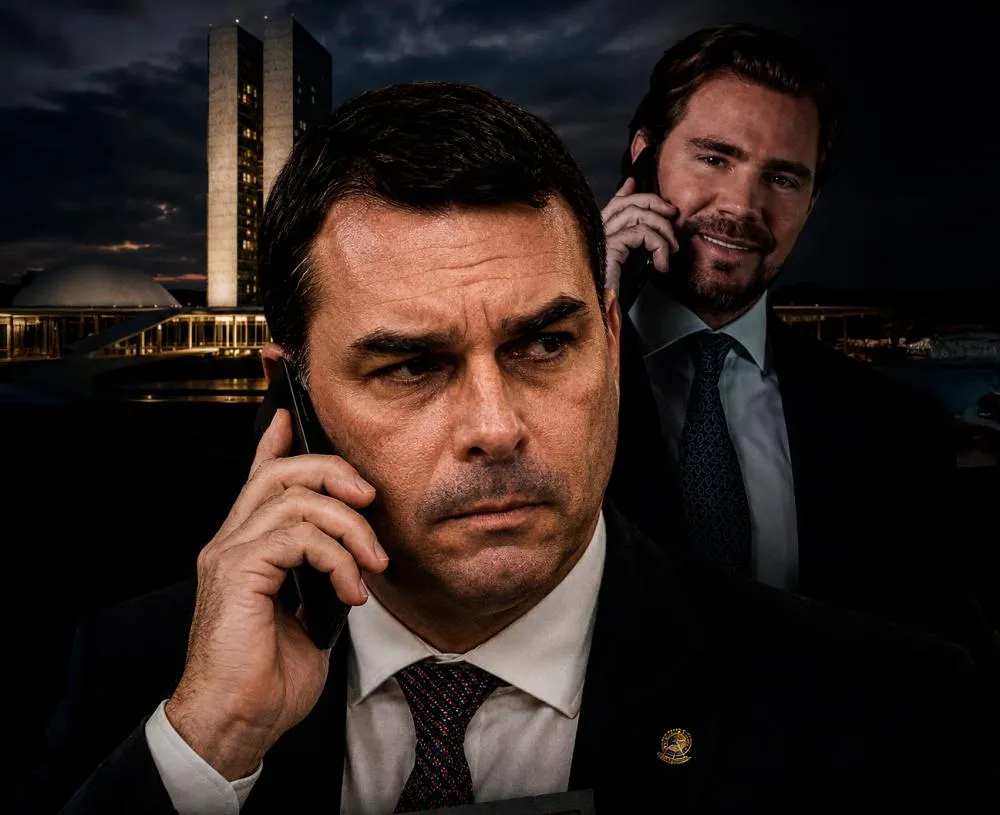 ÁUDIOS E MENSAGENS EXPÕEM SUPOSTA NEGOCIAÇÃO MILIONÁRIA ENVOLVENDO FILME SOBRE BOLSONARO