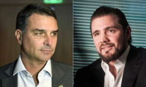 CONTATO ENTRE FLÁVIO BOLSONARO E DONO DO BANCO MASTER REPERCUTE APÓS REVELAÇÃO SOBRE FILME