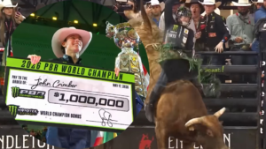 FILHO DE BRASILEIRO CONQUISTA TÍTULO MUNDIAL DE MONTARIA NOS EUA