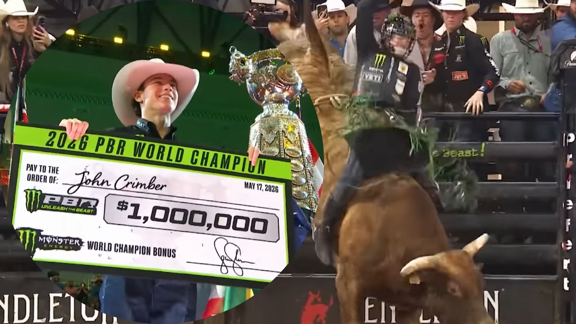 FILHO DE BRASILEIRO CONQUISTA TÍTULO MUNDIAL DE MONTARIA NOS EUA