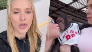 VÍDEO DE VIRGINIA EM ZOOLÓGICO REPERCUTE E DIVIDE OPINIÕES; INTERNAUTAS CRITICAM COMENTÁRIOS APÓS PUBLICAÇÃO DE INFLUENCIADORA
