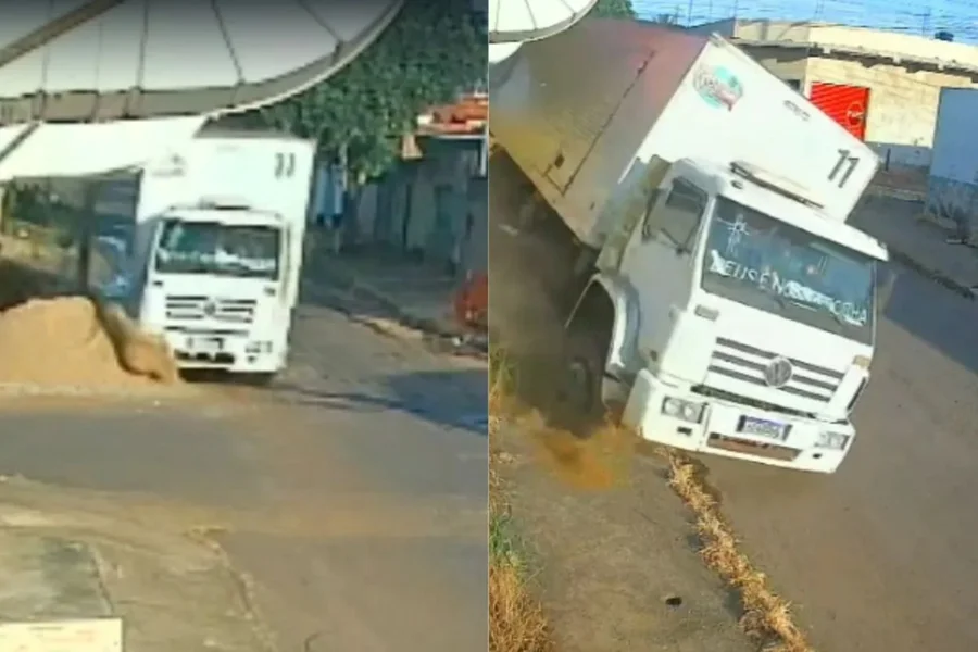 CAMINHÃO DESGOVERNADO ATINGE BAR E DEIXA QUATRO MORTOS EM GOIÁS