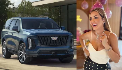 CADILLAC DE LUXO APREENDIDO EM OPERAÇÃO COM DEOLANE VIRA ASSUNTO NAS REDES