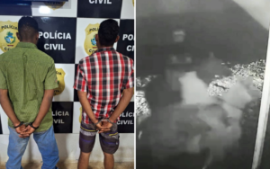 HOMENS SÃO PRESOS APÓS CAVALOS FURTADOS APARECEREM EM DESFILE