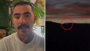 MISTÉRIO NO CÉU: INFLUENCIADOR RELATA ENCONTRO COM LUZES ESTRANHAS NO PARANÁ